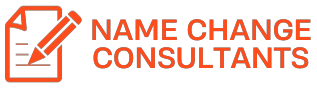name change consultant